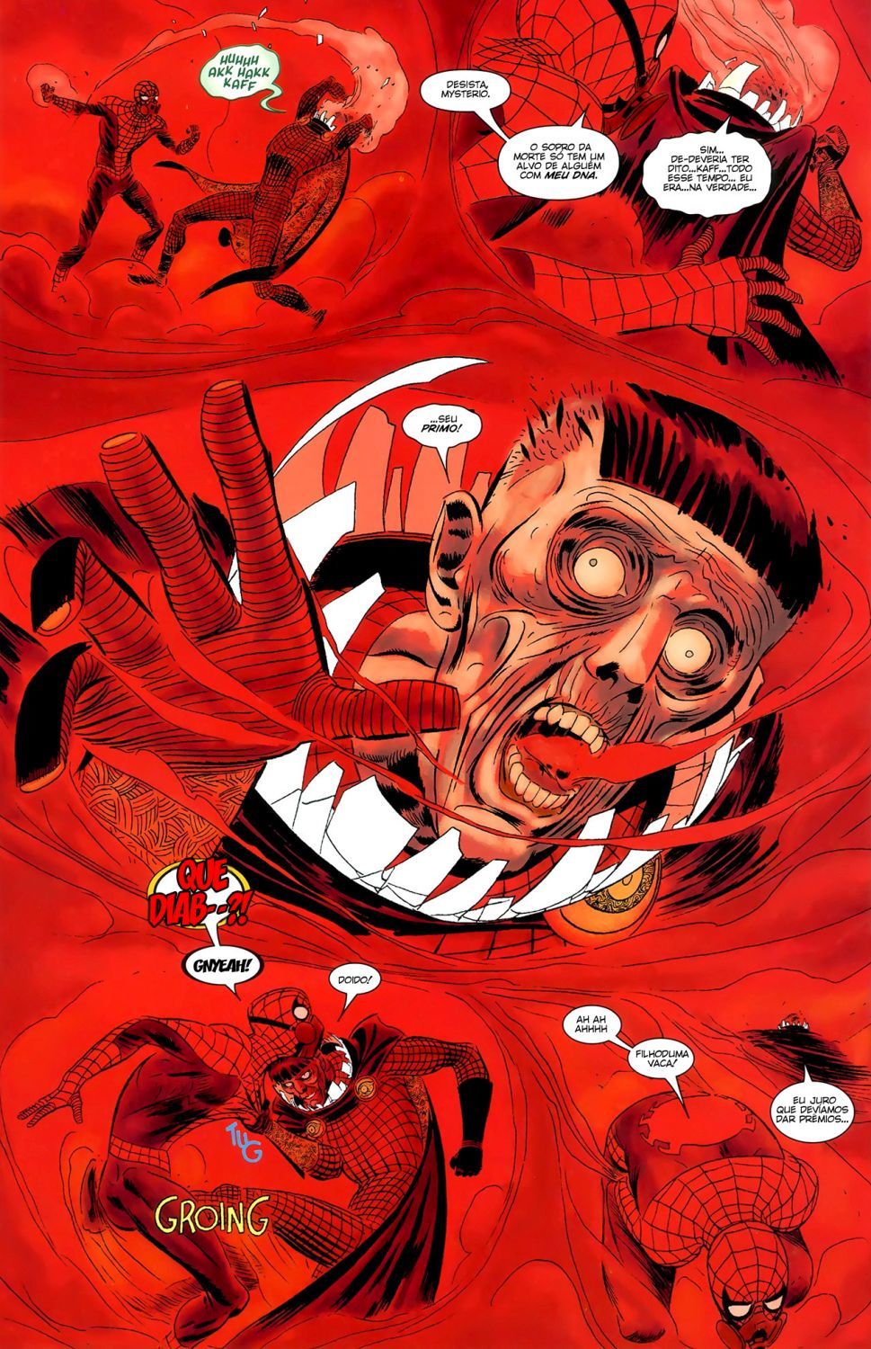 Read Amazing Spider Man (PT-BR) PT Manga Online