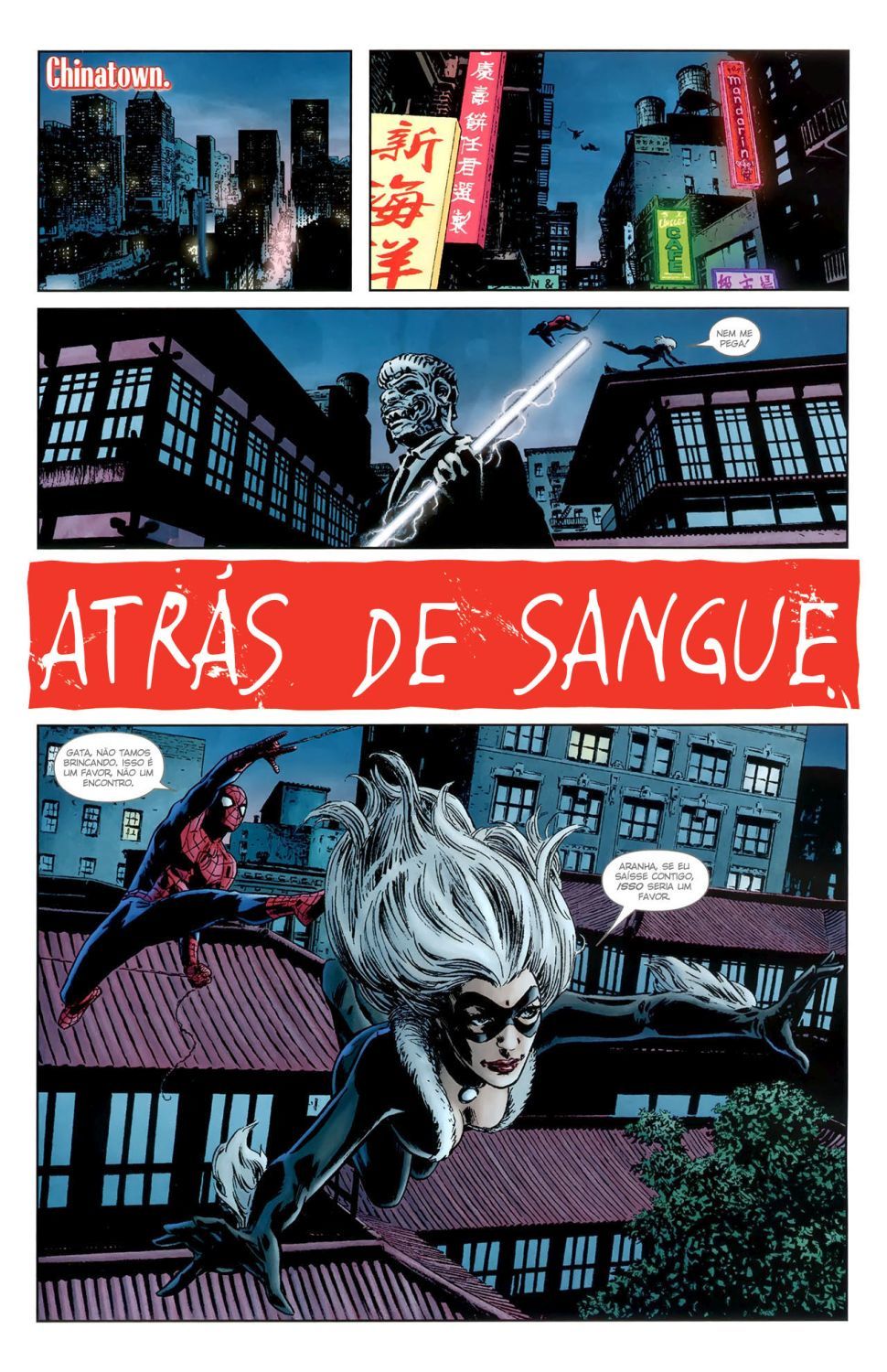 Read Amazing Spider Man (PT-BR) PT Manga Online