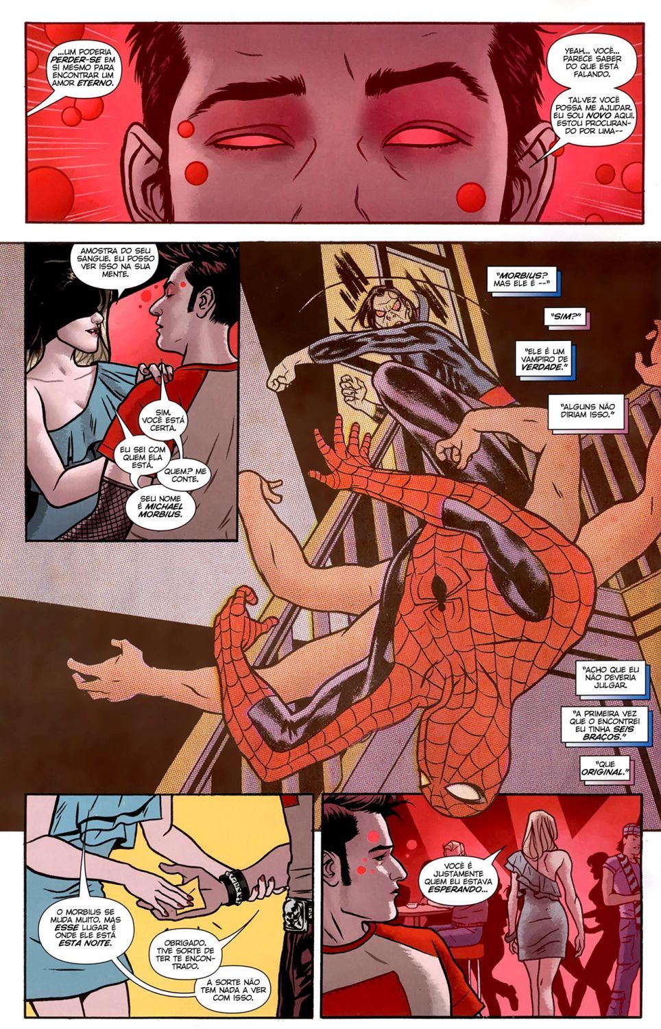 Read Amazing Spider Man (PT-BR) PT Manga Online