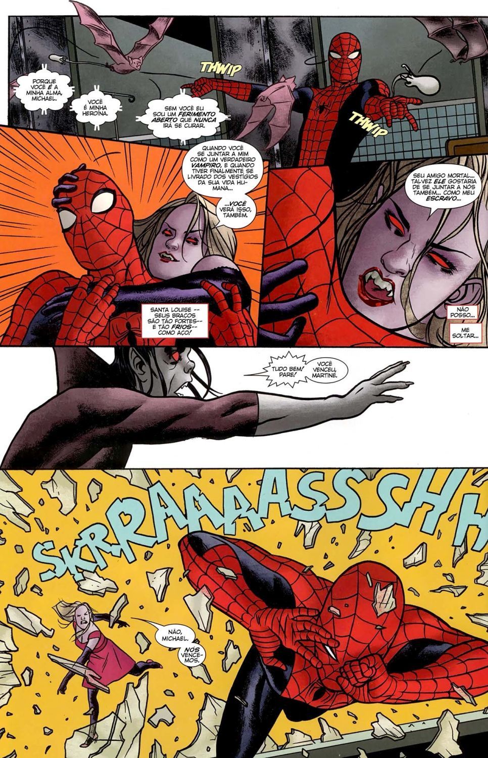 Read Amazing Spider Man (PT-BR) PT Manga Online