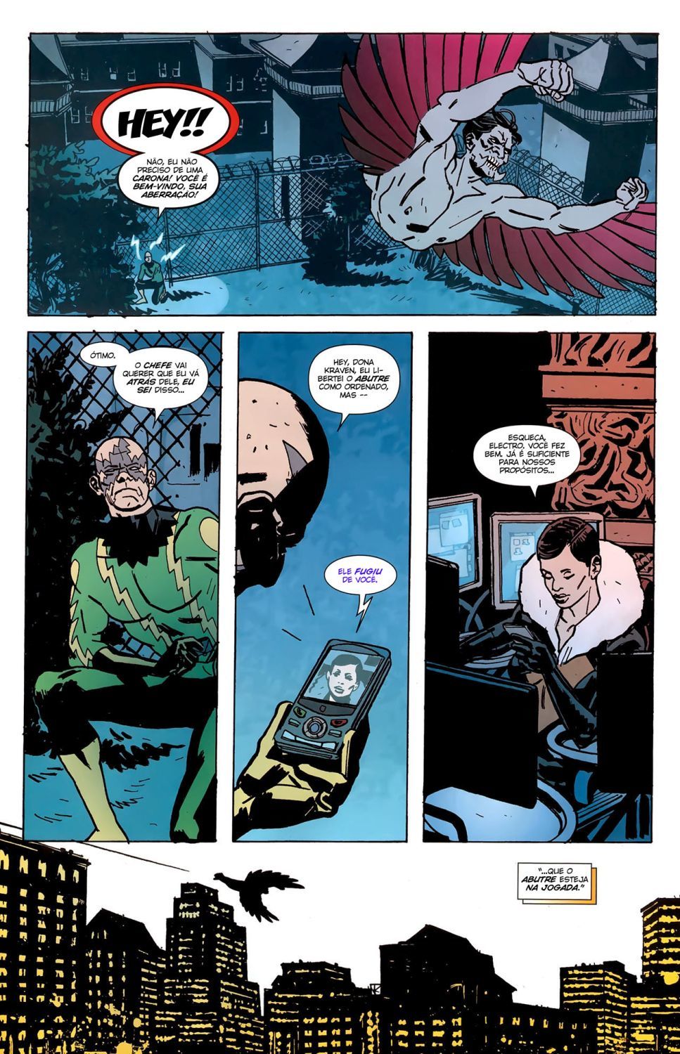 Read Amazing Spider Man (PT-BR) PT Manga Online