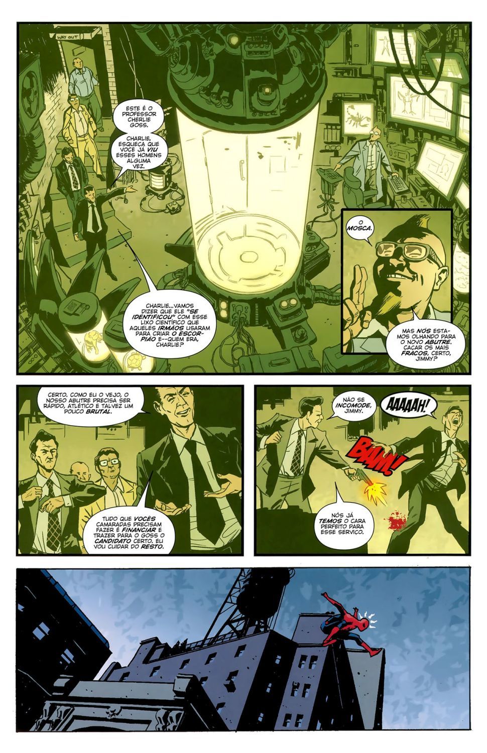 Read Amazing Spider Man (PT-BR) PT Manga Online