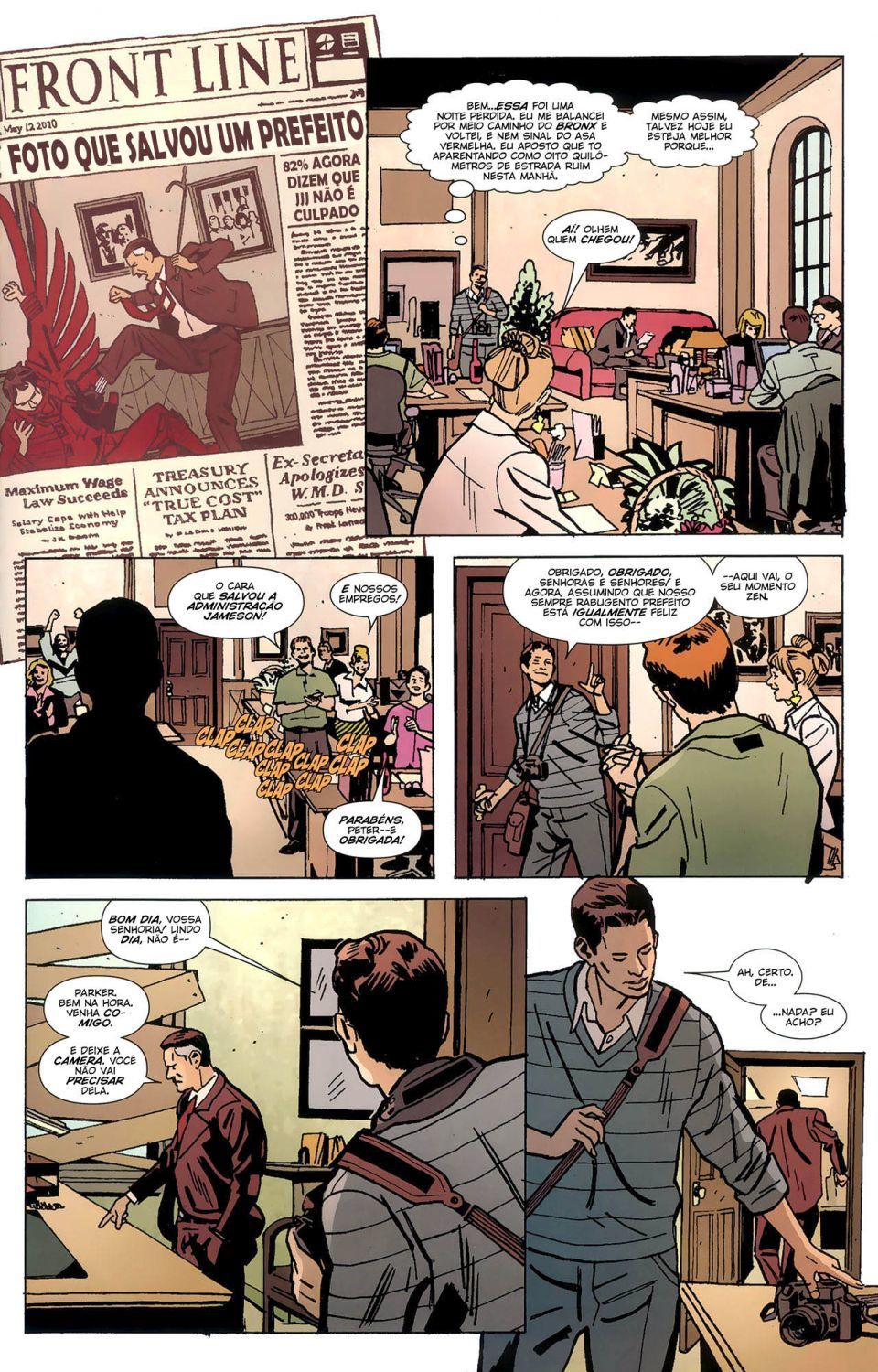 Read Amazing Spider Man (PT-BR) PT Manga Online