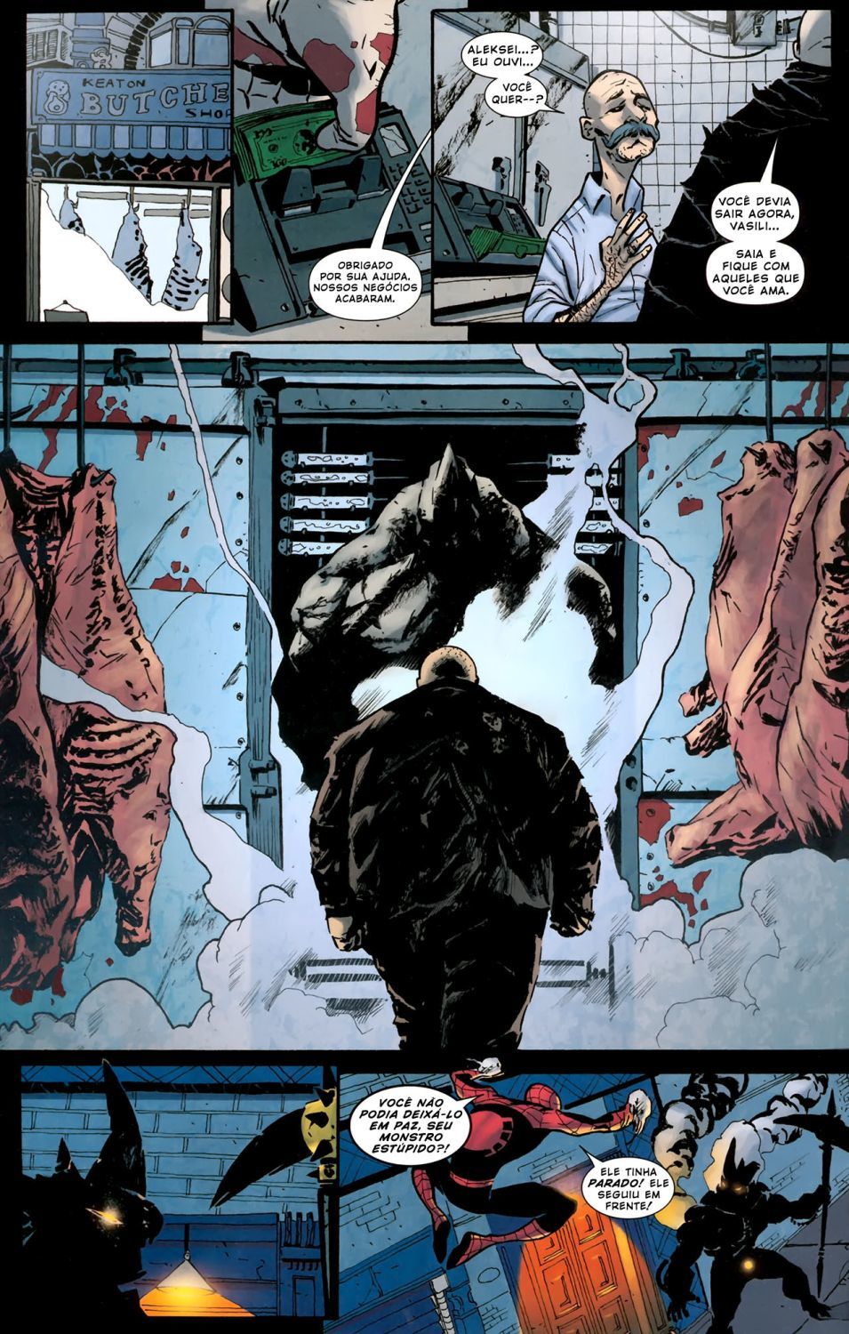Read Amazing Spider Man (PT-BR) PT Manga Online
