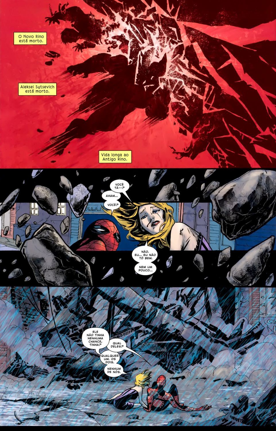 Read Amazing Spider Man (PT-BR) PT Manga Online