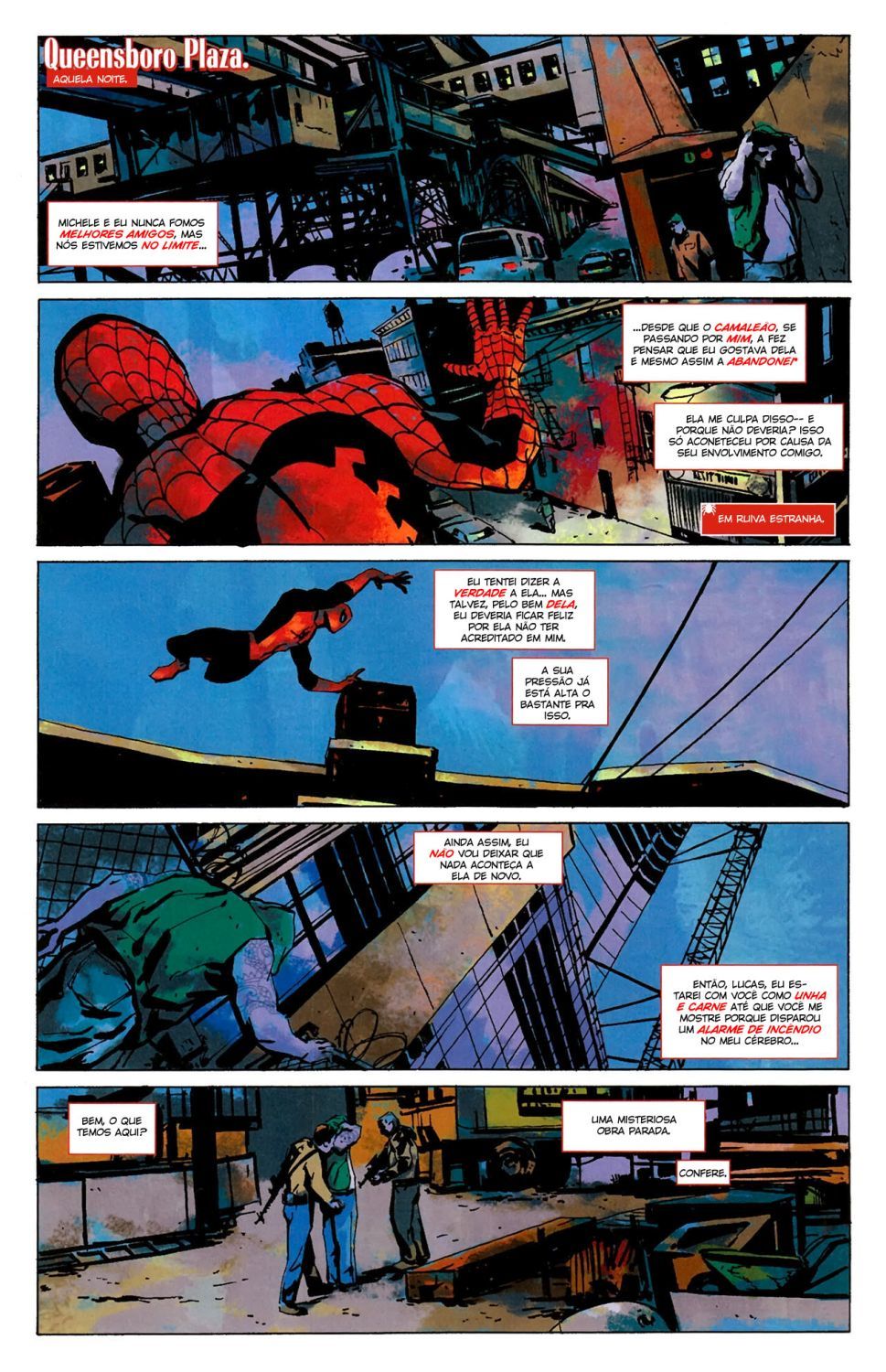 Read Amazing Spider Man (PT-BR) PT Manga Online