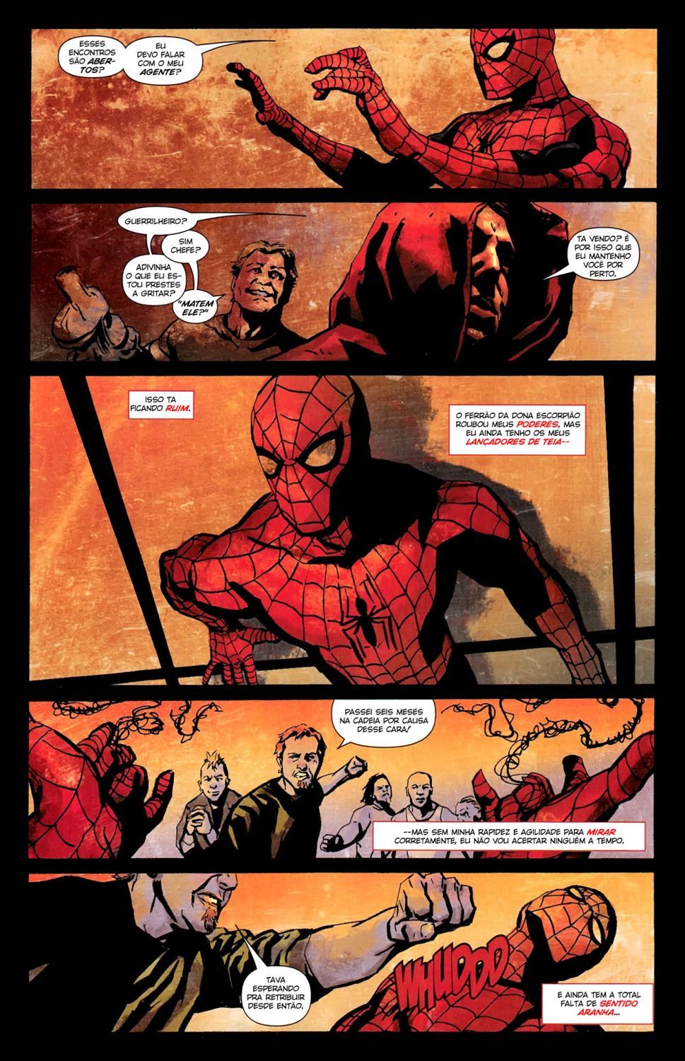 Read Amazing Spider Man (PT-BR) PT Manga Online