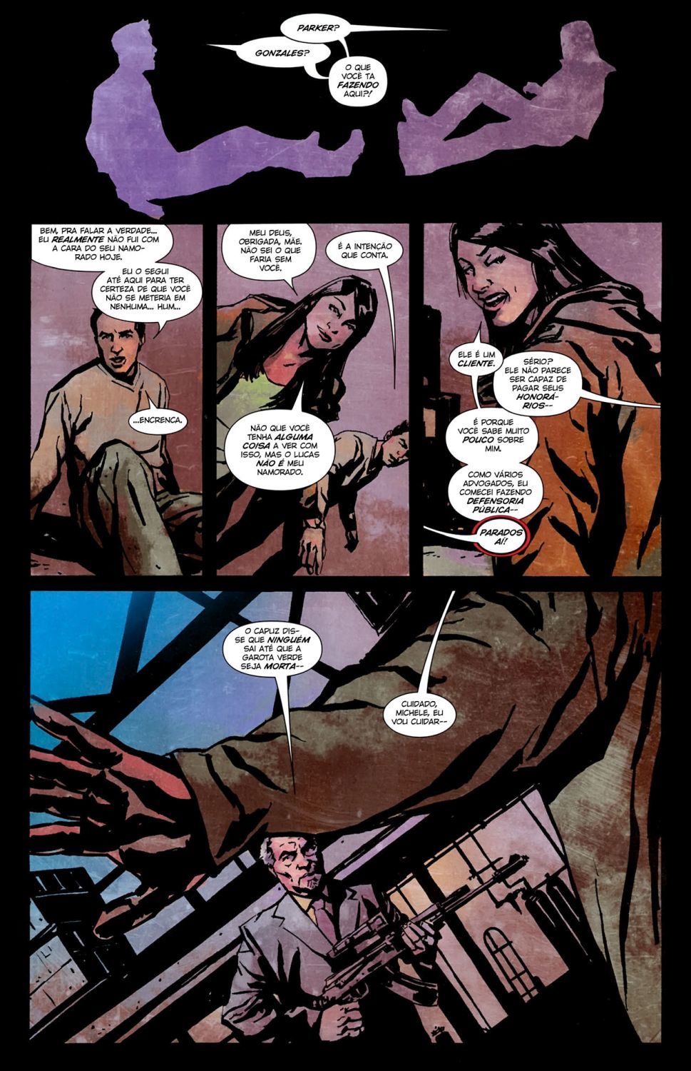 Read Amazing Spider Man (PT-BR) PT Manga Online