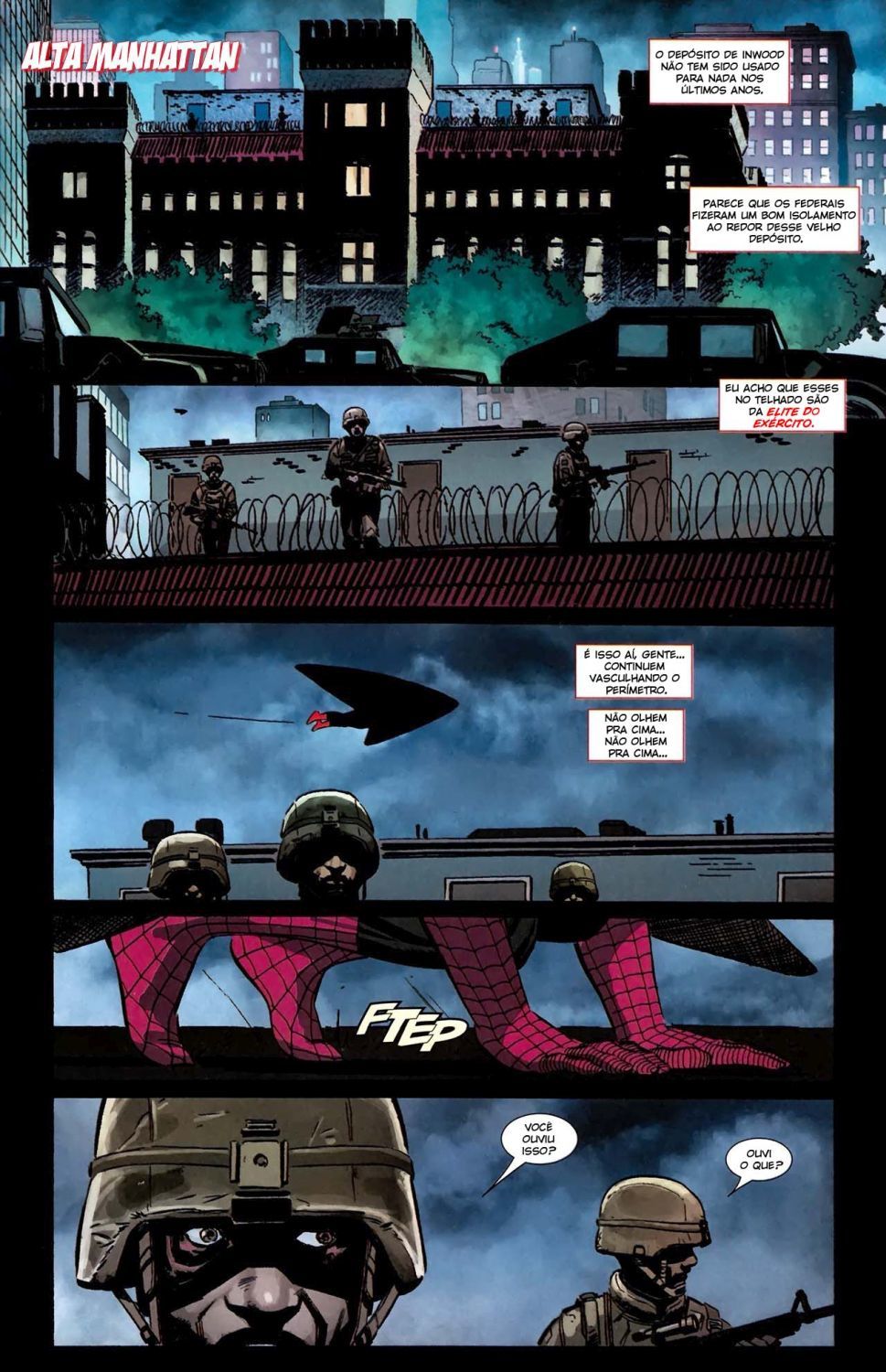 Read Amazing Spider Man (PT-BR) PT Manga Online