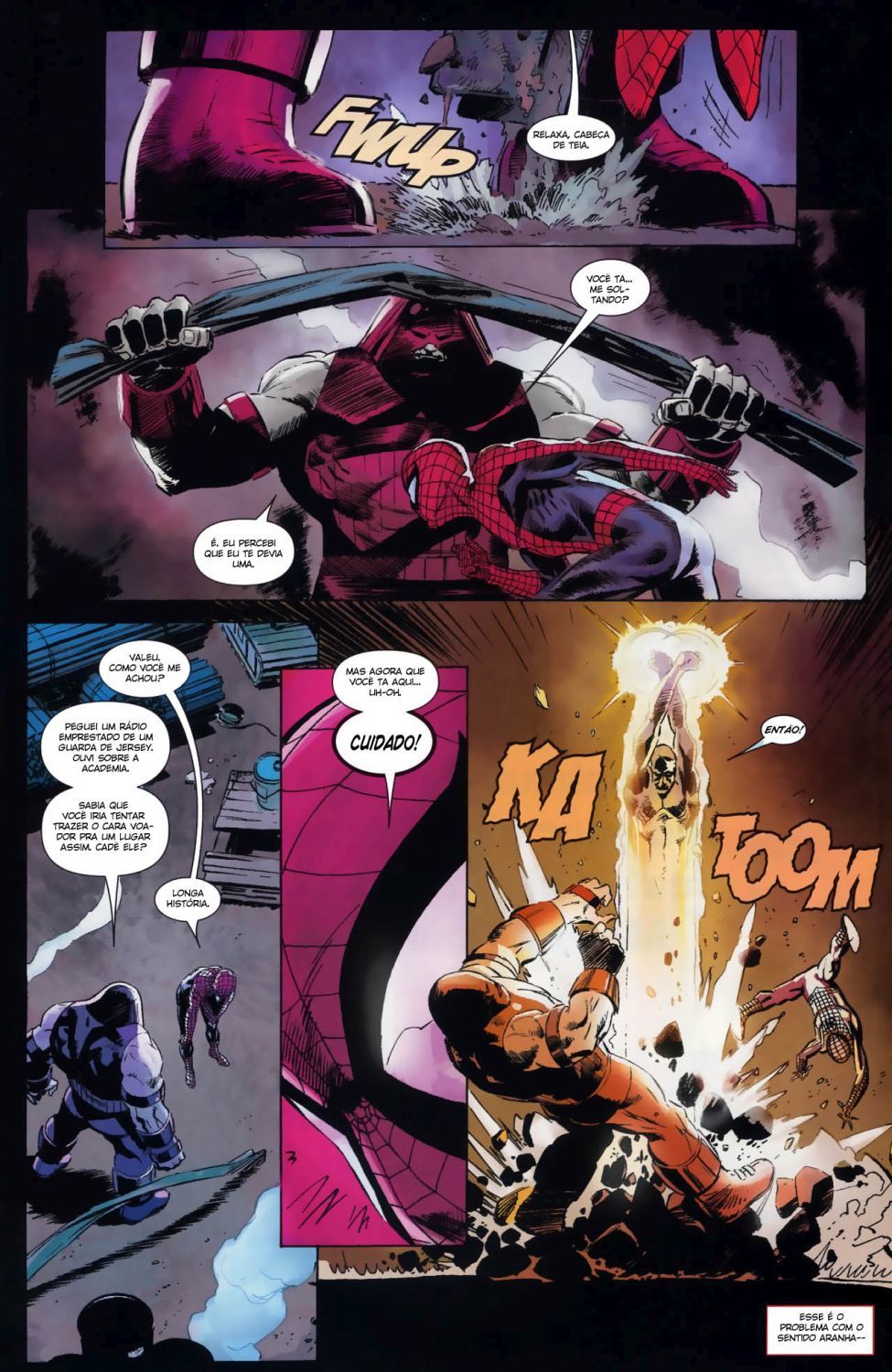 Read Amazing Spider Man (PT-BR) PT Manga Online