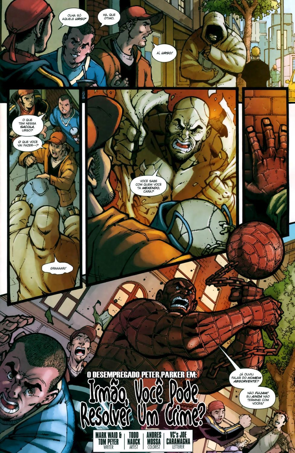 Read Amazing Spider Man (PT-BR) PT Manga Online