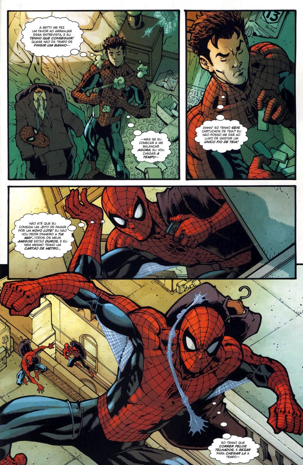 Read Amazing Spider Man (PT-BR) PT Manga Online