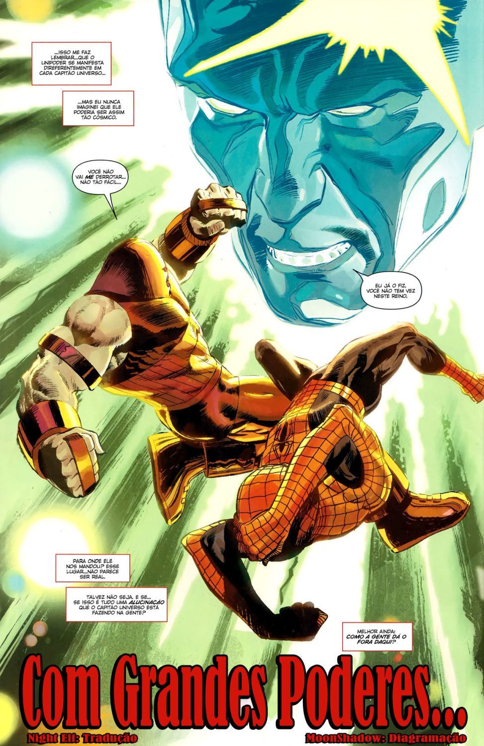Read Amazing Spider Man (PT-BR) PT Manga Online