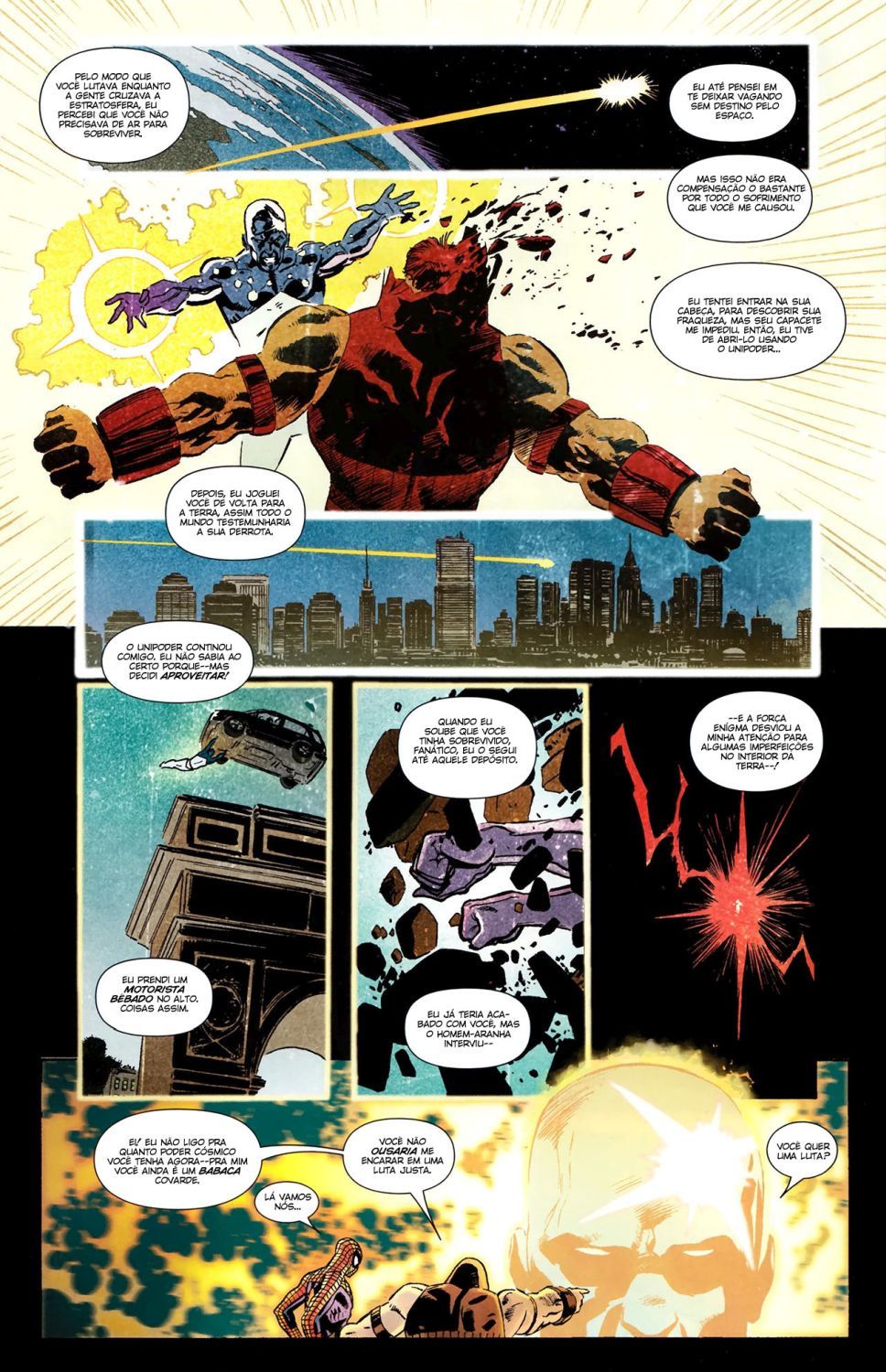 Read Amazing Spider Man (PT-BR) PT Manga Online