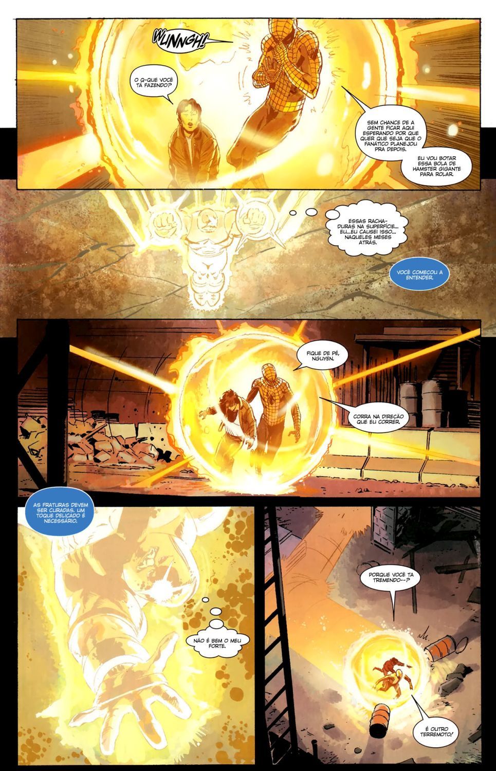 Read Amazing Spider Man (PT-BR) PT Manga Online
