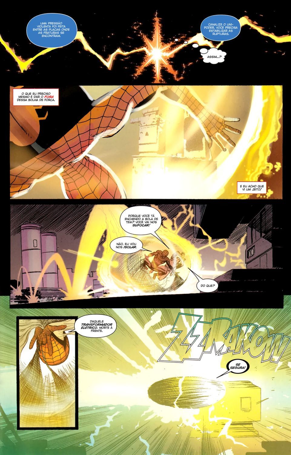 Read Amazing Spider Man (PT-BR) PT Manga Online