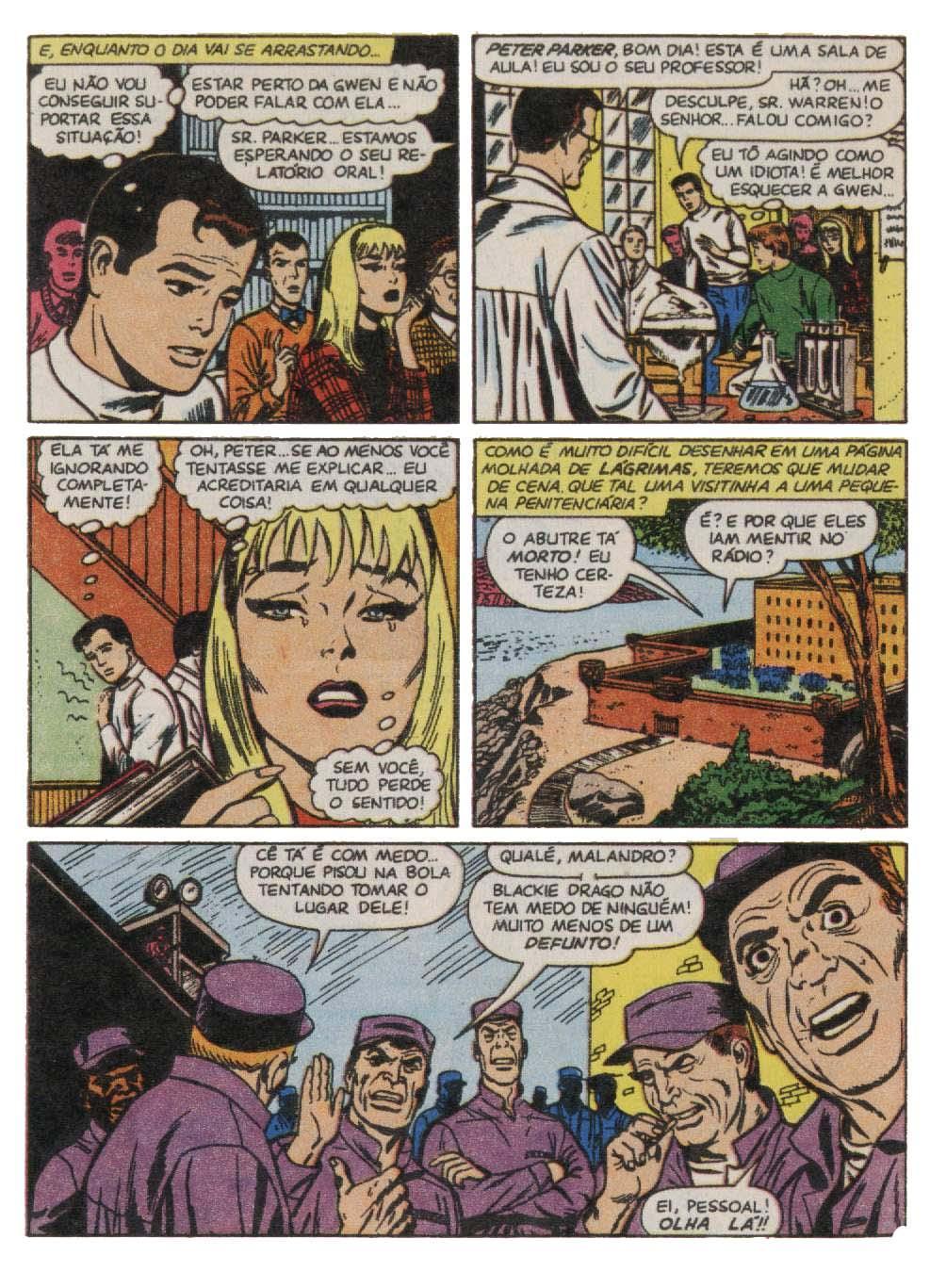 Read Amazing Spider Man (PT-BR) PT Manga Online