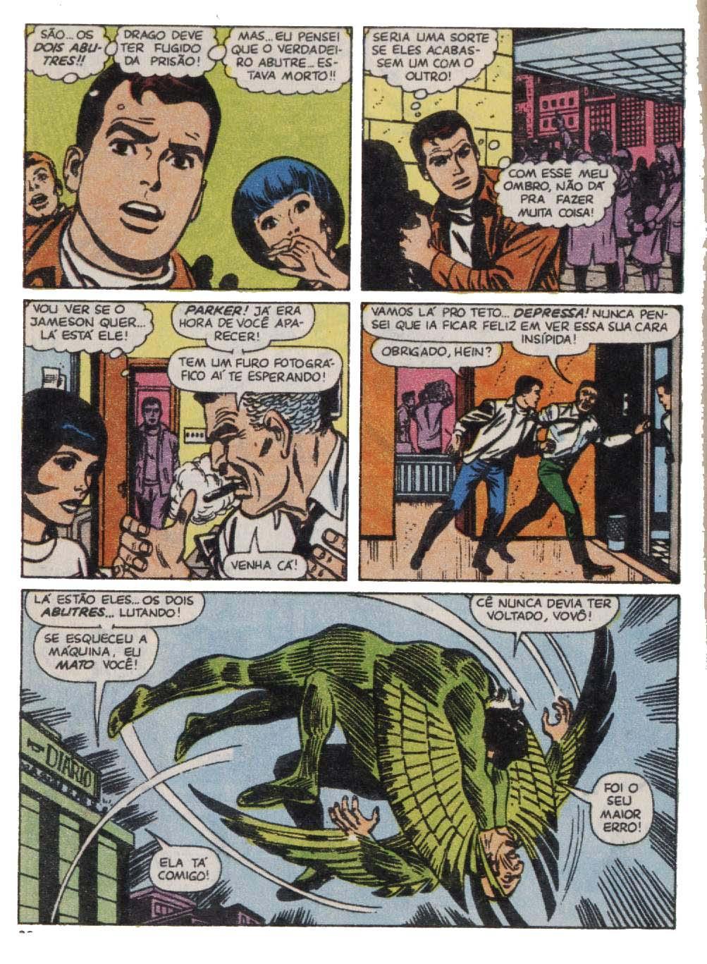 Read Amazing Spider Man (PT-BR) PT Manga Online