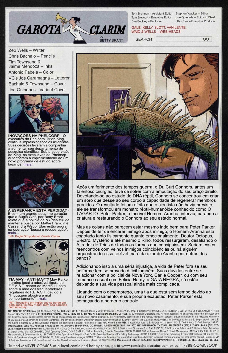 Read Amazing Spider Man (PT-BR) PT Manga Online