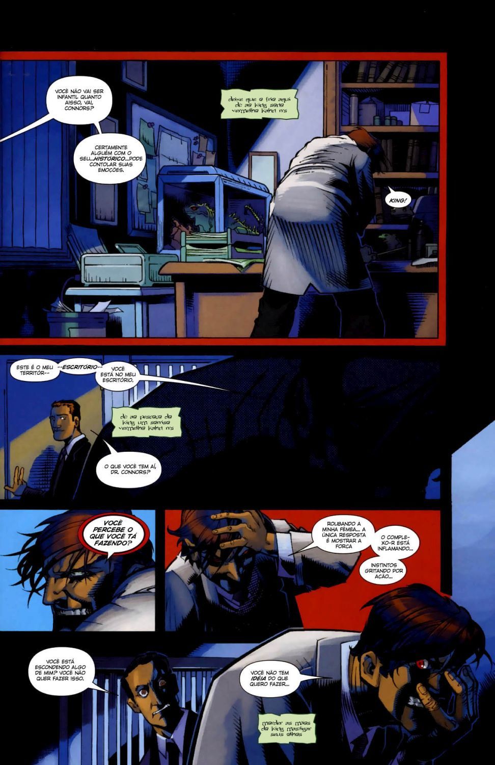 Read Amazing Spider Man (PT-BR) PT Manga Online