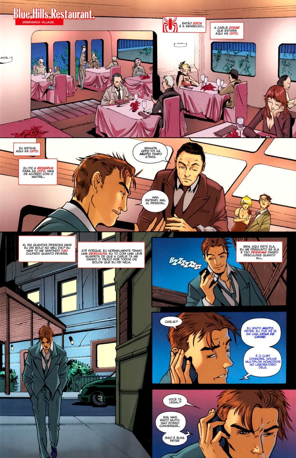 Read Amazing Spider Man (PT-BR) PT Manga Online