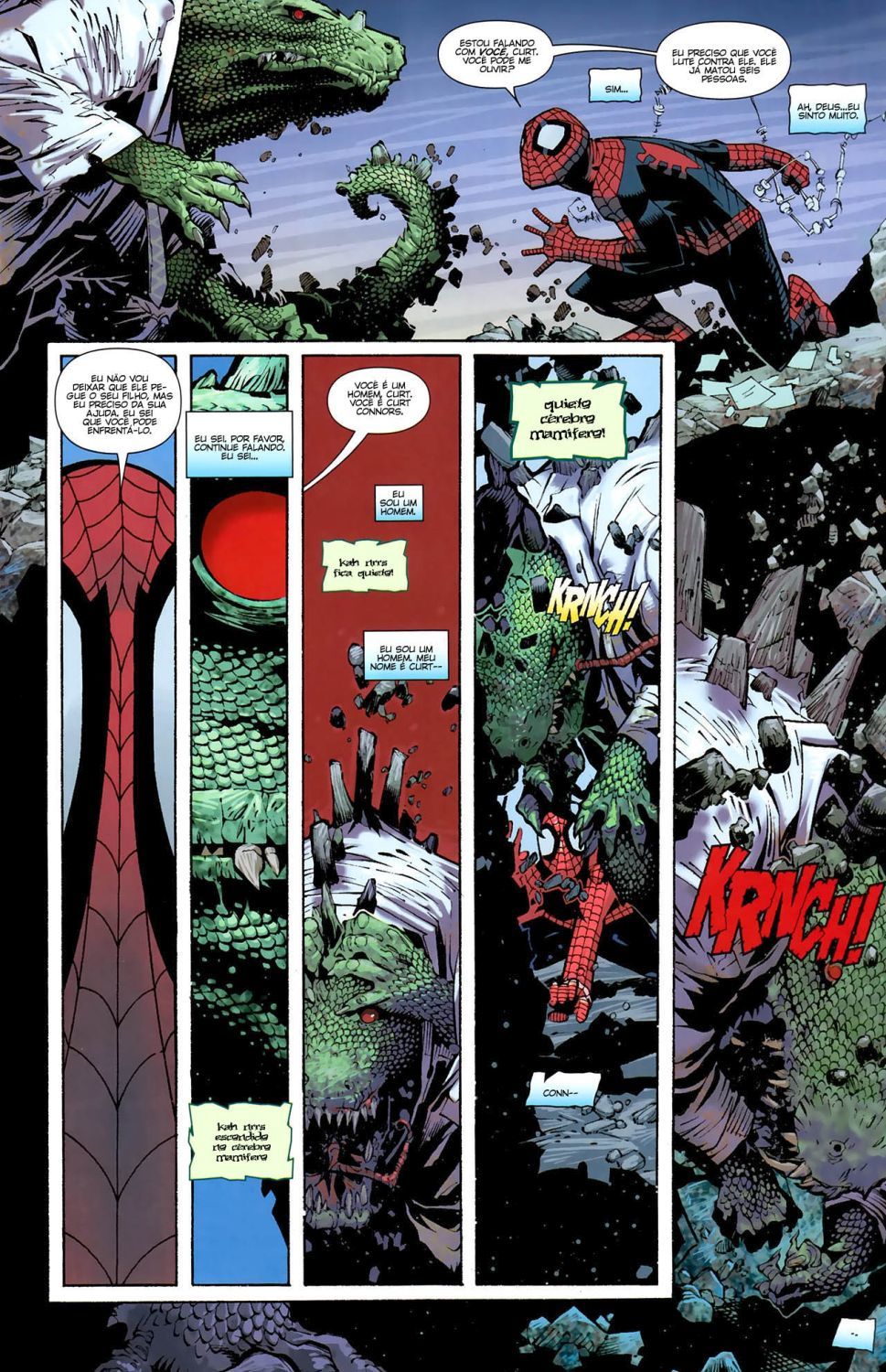 Read Amazing Spider Man (PT-BR) PT Manga Online