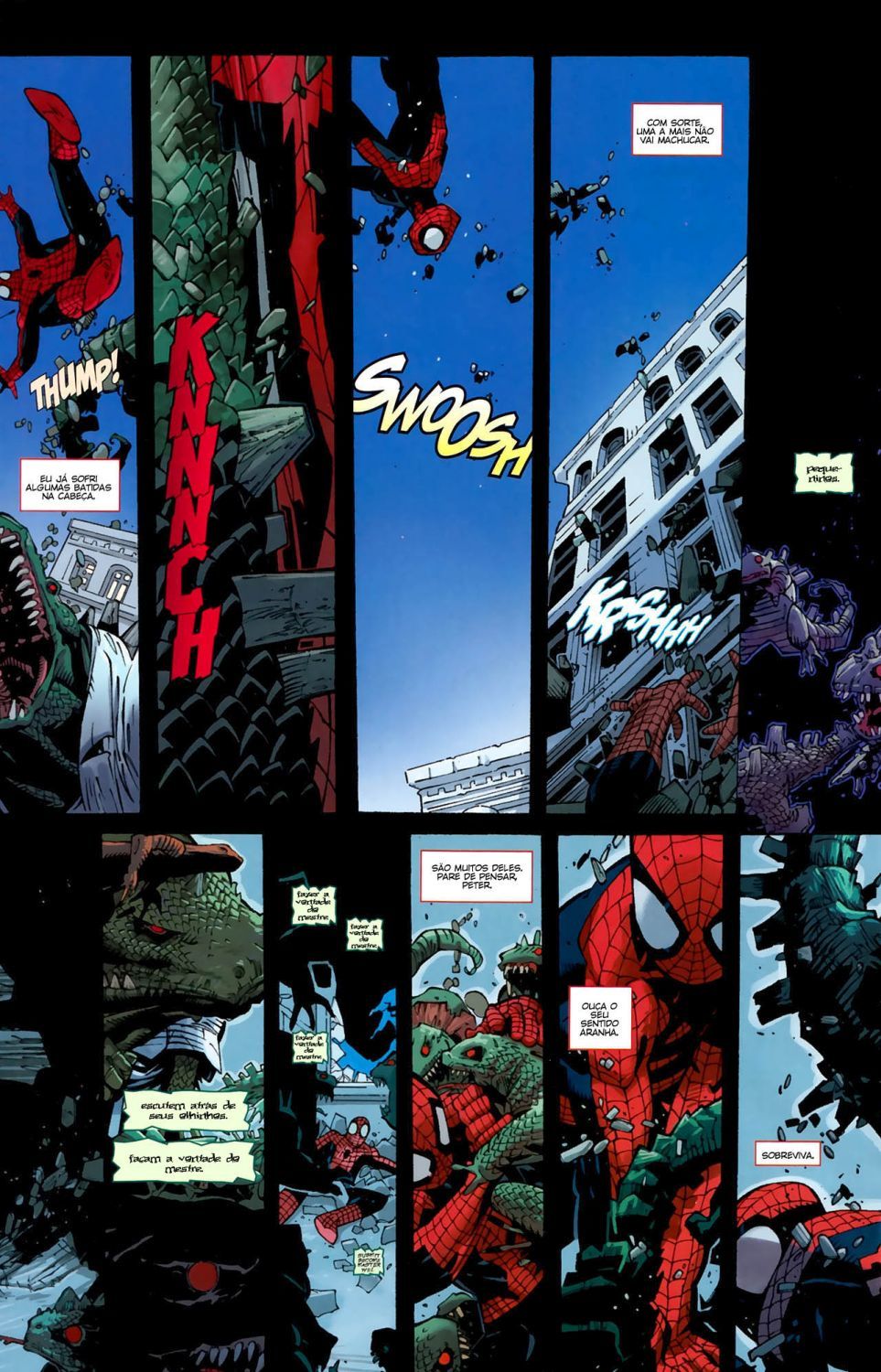Read Amazing Spider Man (PT-BR) PT Manga Online
