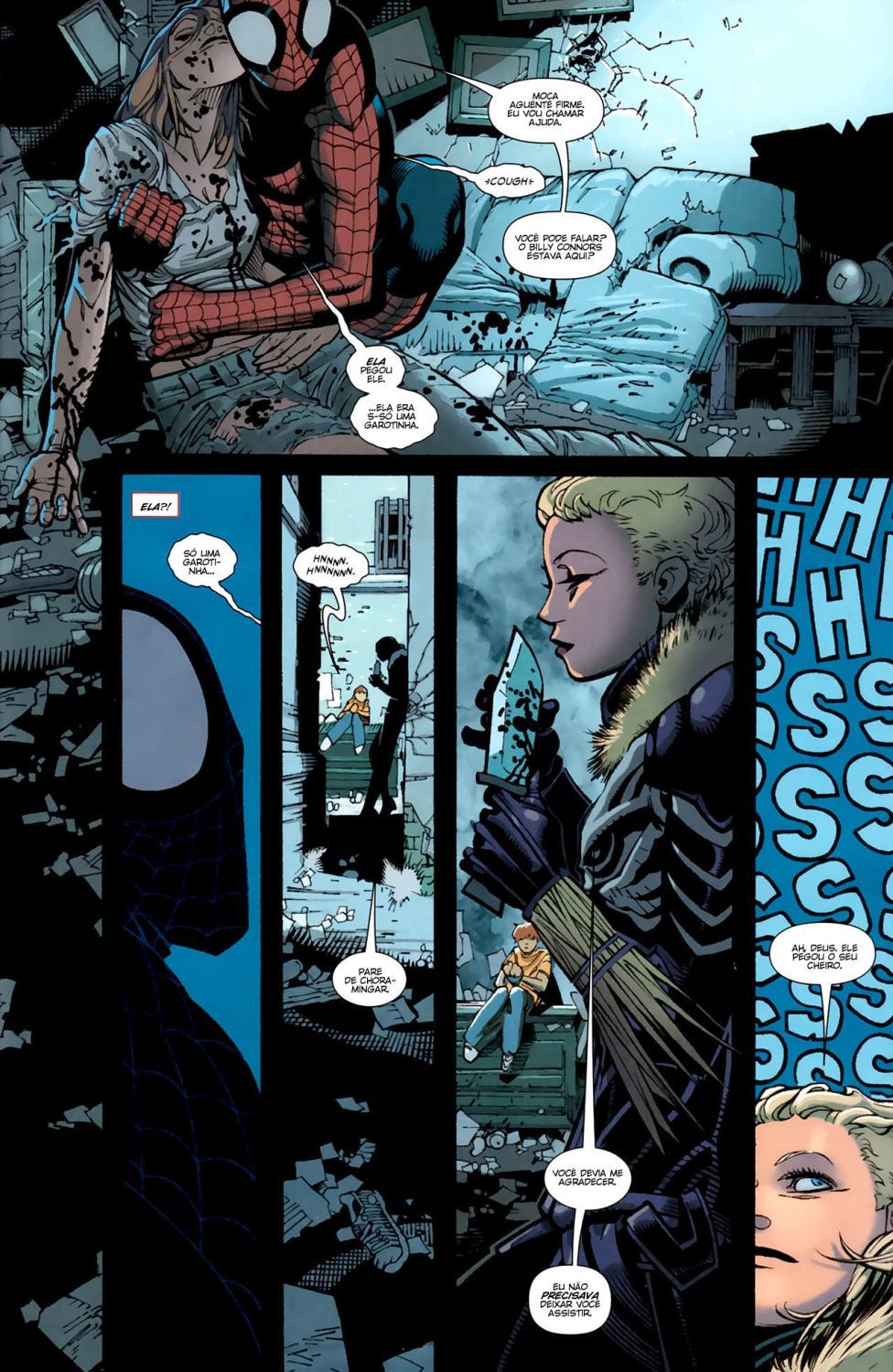 Read Amazing Spider Man (PT-BR) PT Manga Online