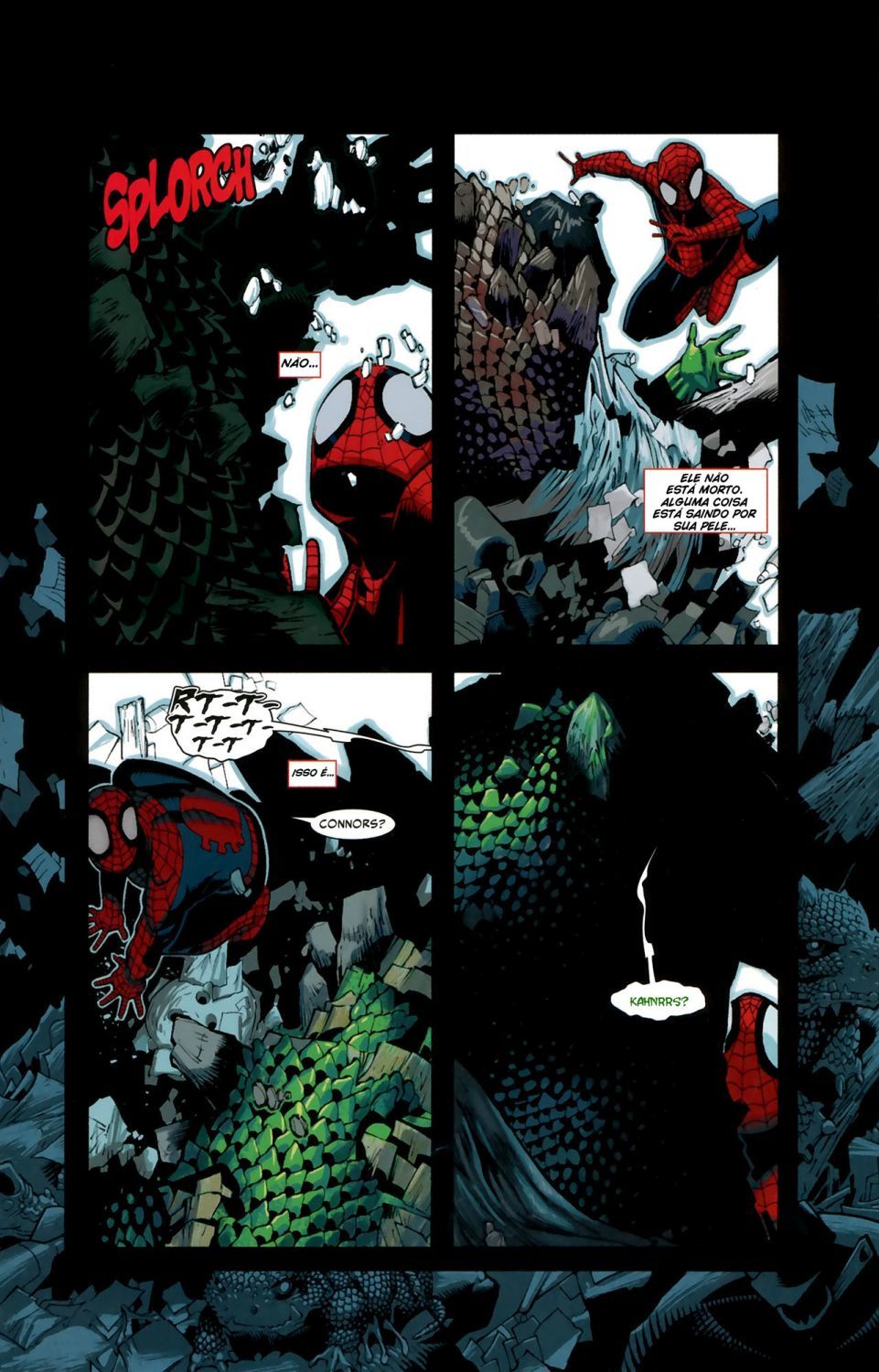 Read Amazing Spider Man (PT-BR) PT Manga Online