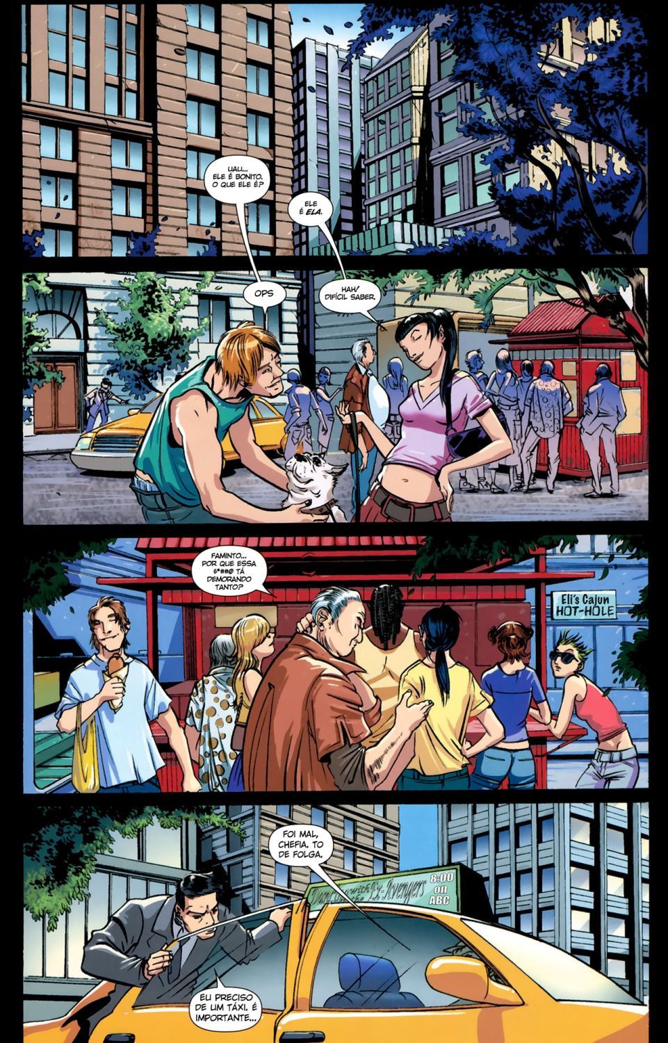 Read Amazing Spider Man (PT-BR) PT Manga Online