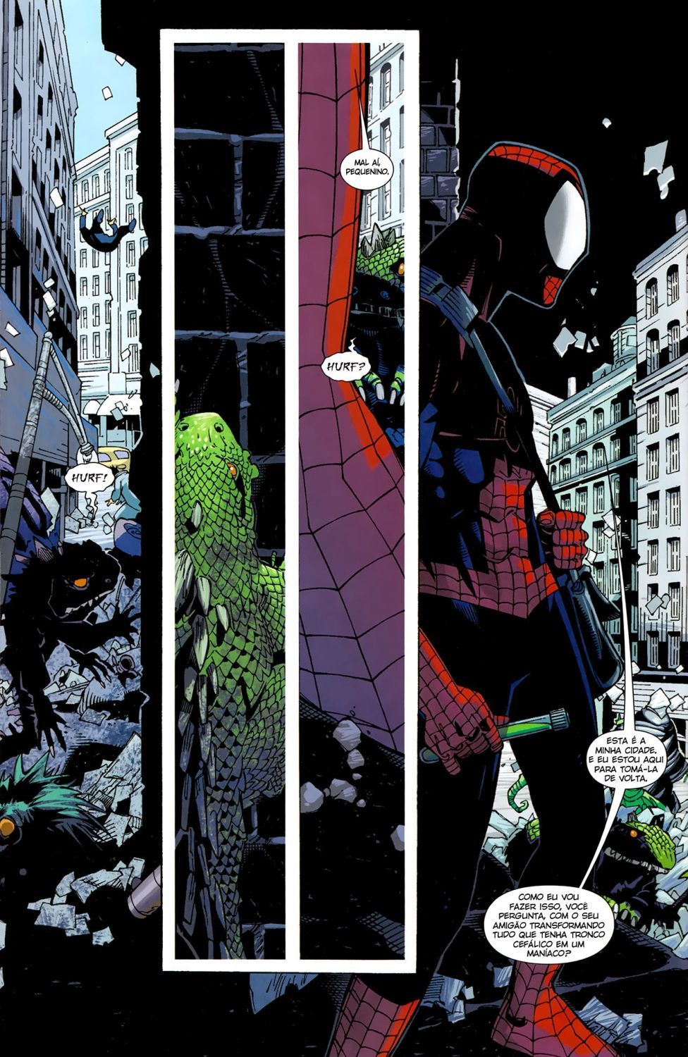 Read Amazing Spider Man (PT-BR) PT Manga Online