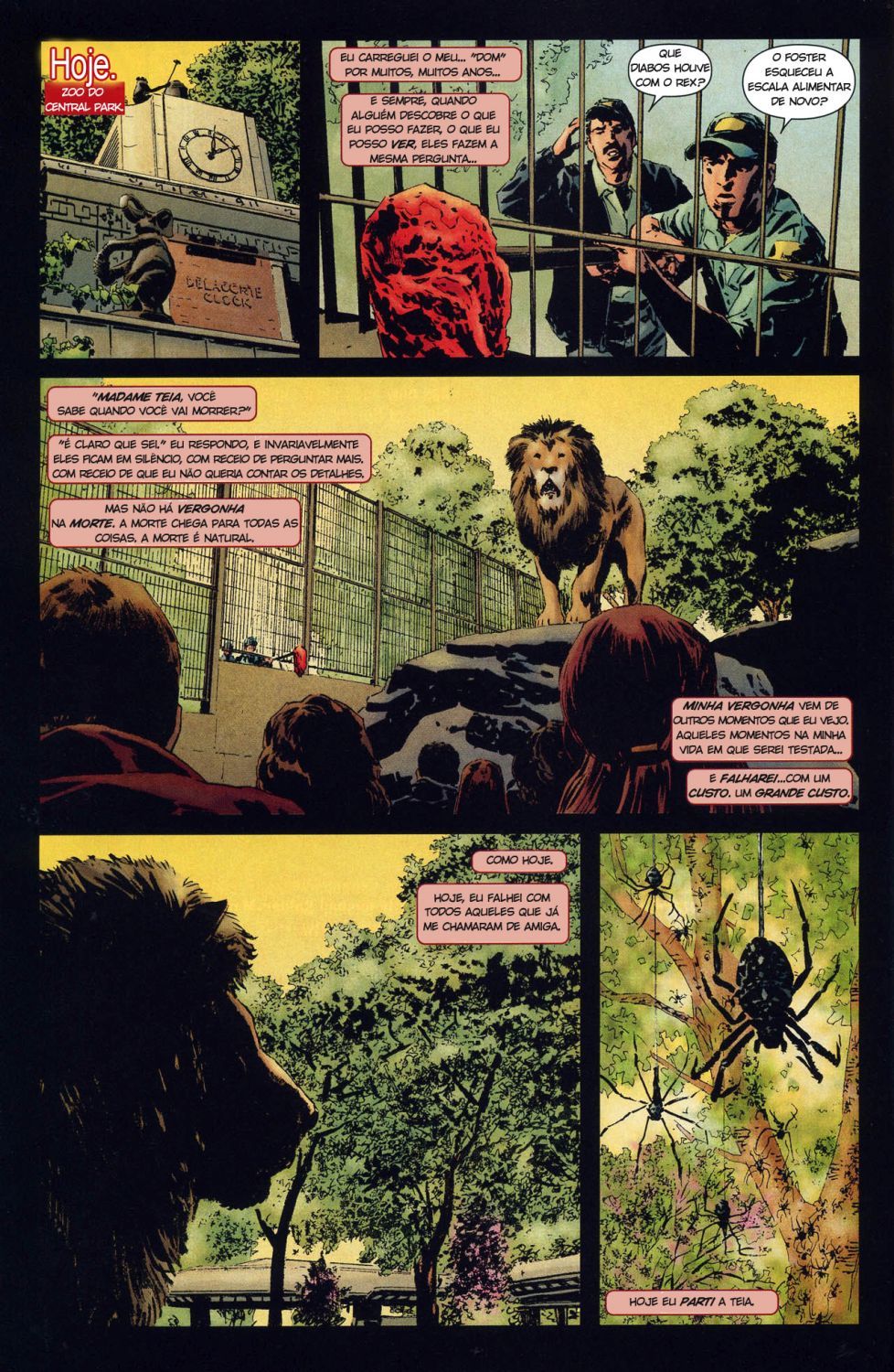 Read Amazing Spider Man (PT-BR) PT Manga Online