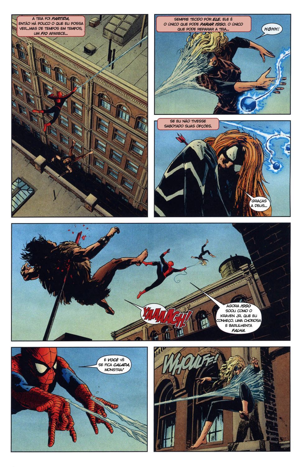 Read Amazing Spider Man (PT-BR) PT Manga Online