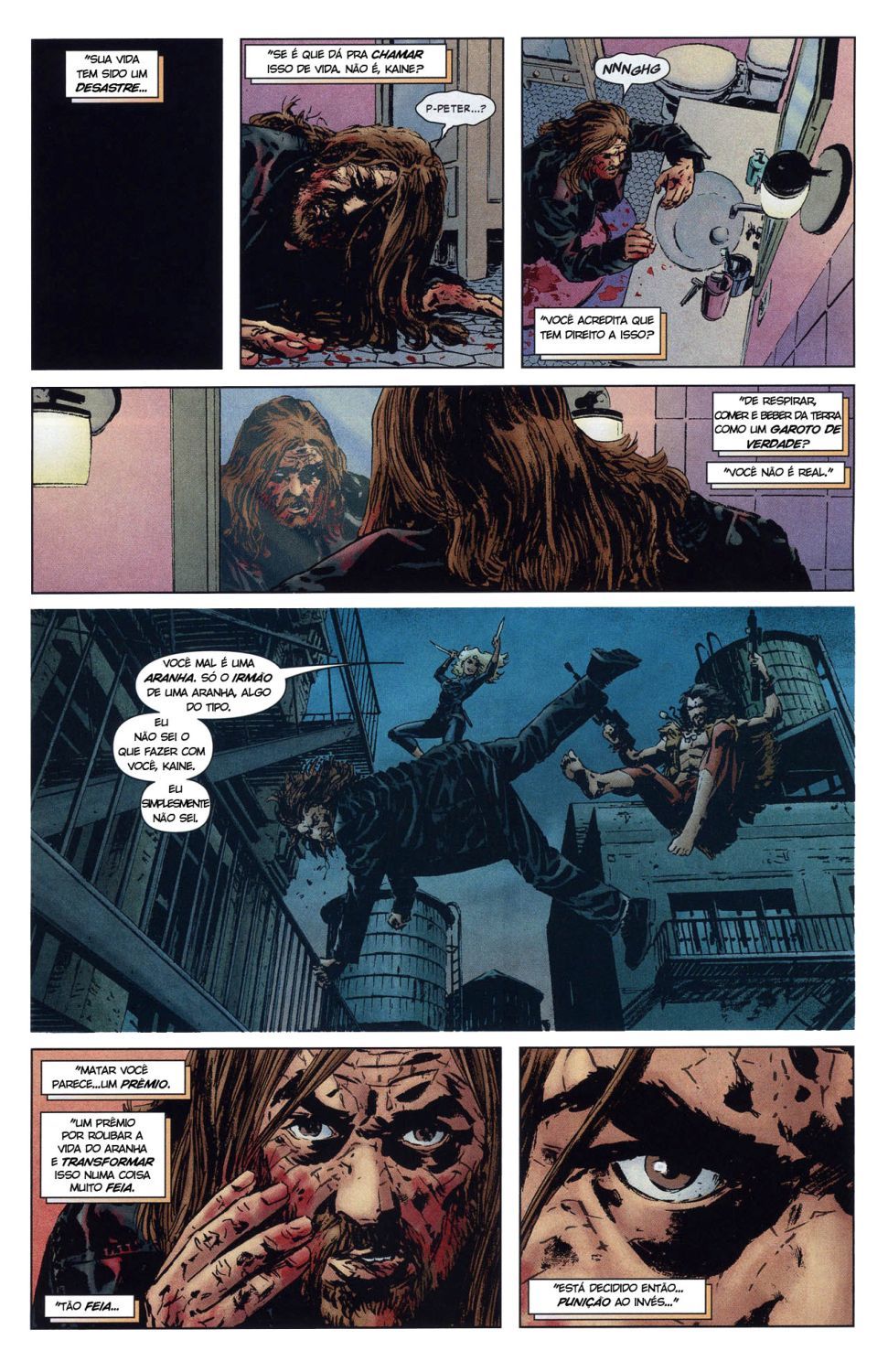 Read Amazing Spider Man (PT-BR) PT Manga Online