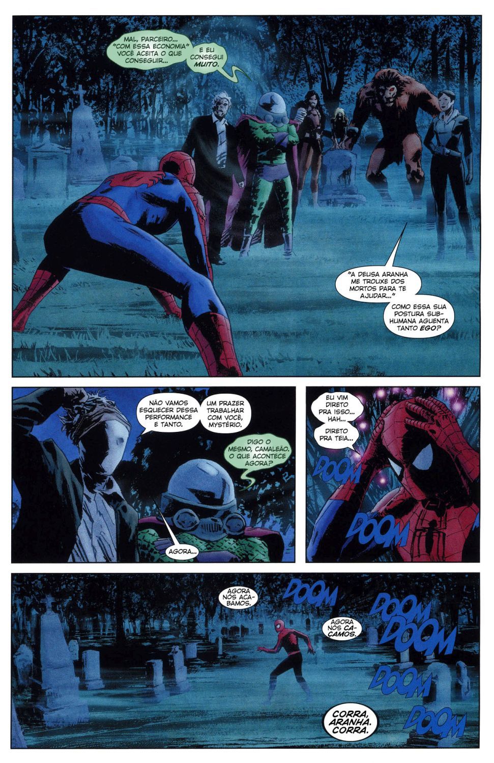 Read Amazing Spider Man (PT-BR) PT Manga Online