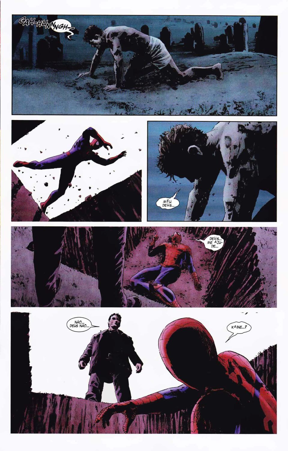 Read Amazing Spider Man (PT-BR) PT Manga Online