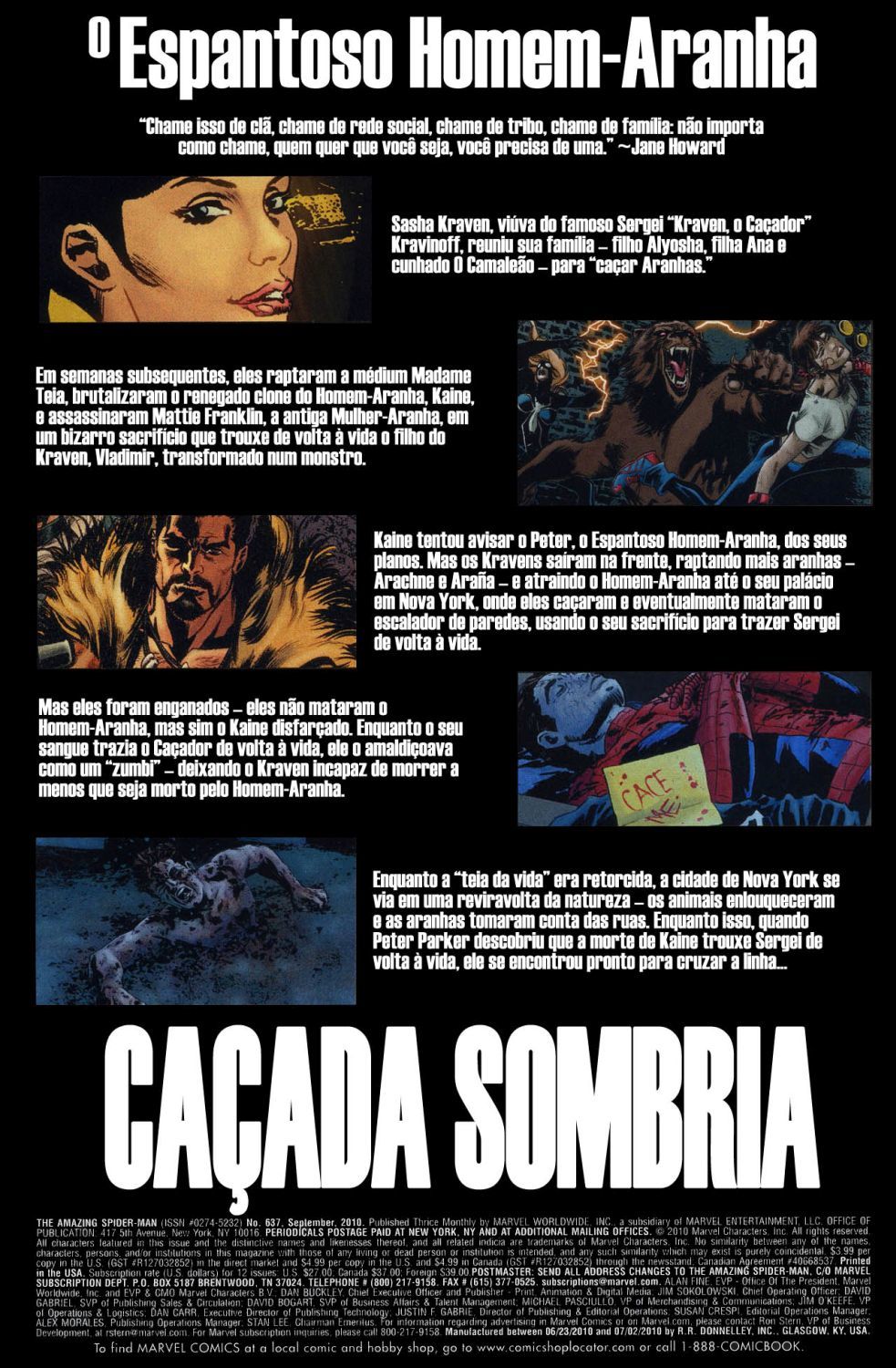 Read Amazing Spider Man (PT-BR) PT Manga Online