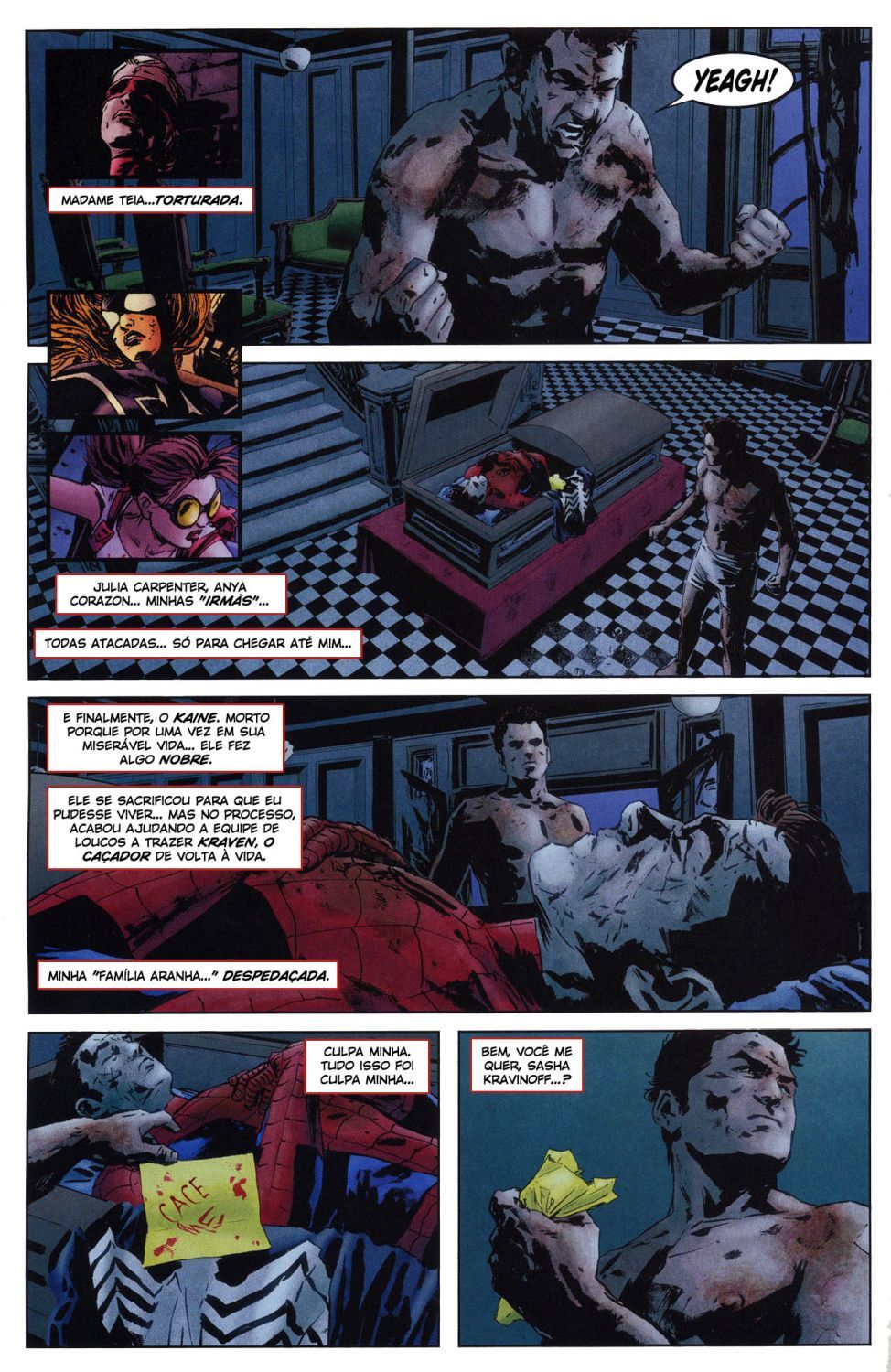 Read Amazing Spider Man (PT-BR) PT Manga Online