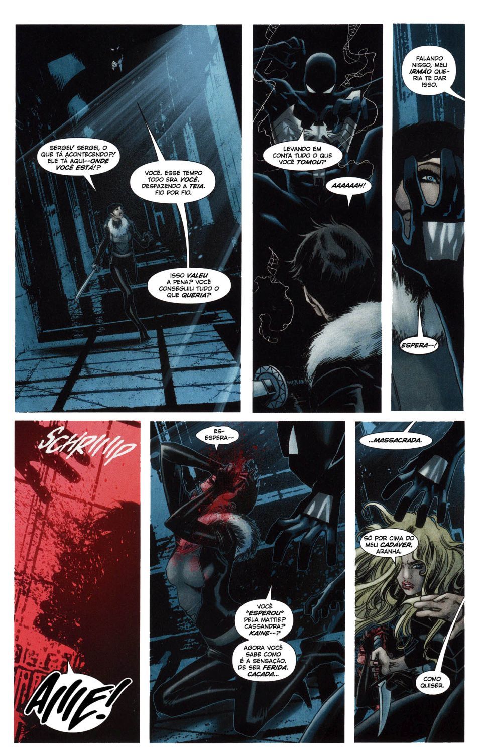 Read Amazing Spider Man (PT-BR) PT Manga Online