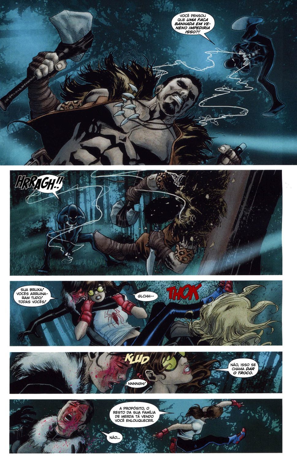 Read Amazing Spider Man (PT-BR) PT Manga Online