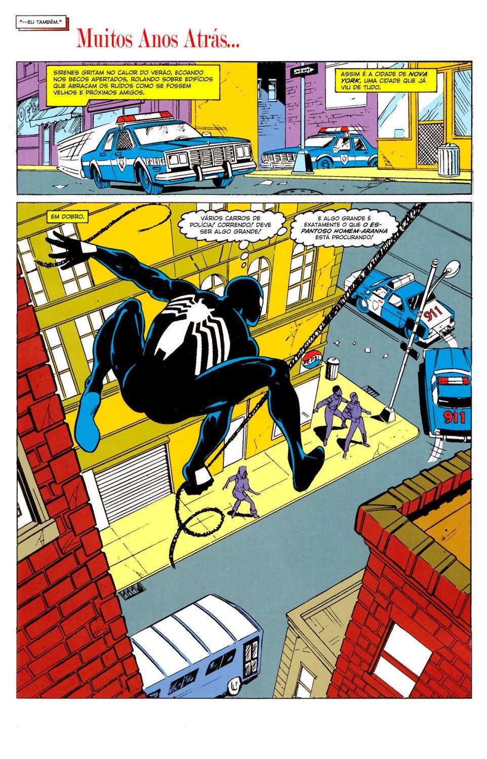 Read Amazing Spider Man (PT-BR) PT Manga Online