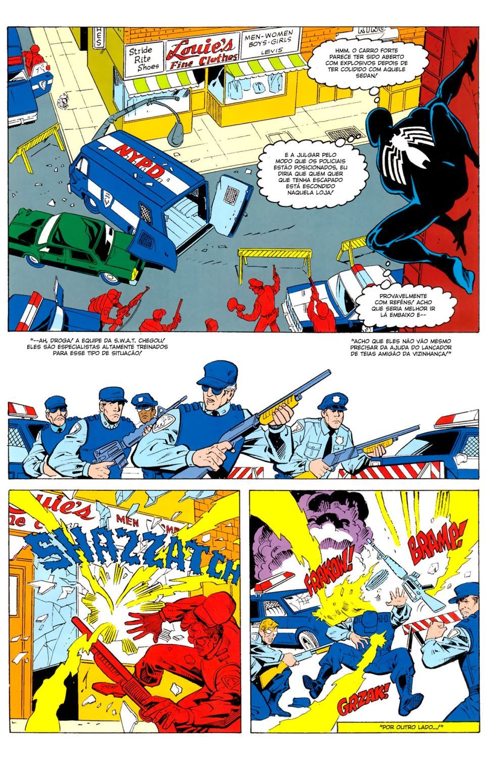 Read Amazing Spider Man (PT-BR) PT Manga Online
