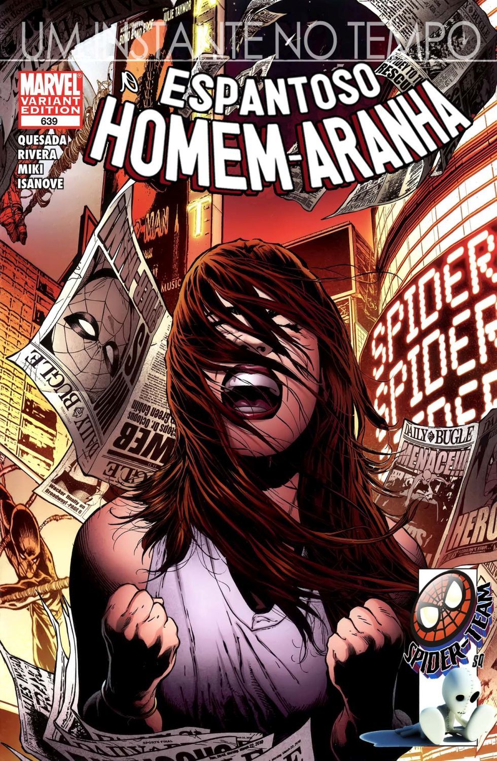 Read Amazing Spider Man (PT-BR) PT Manga Online