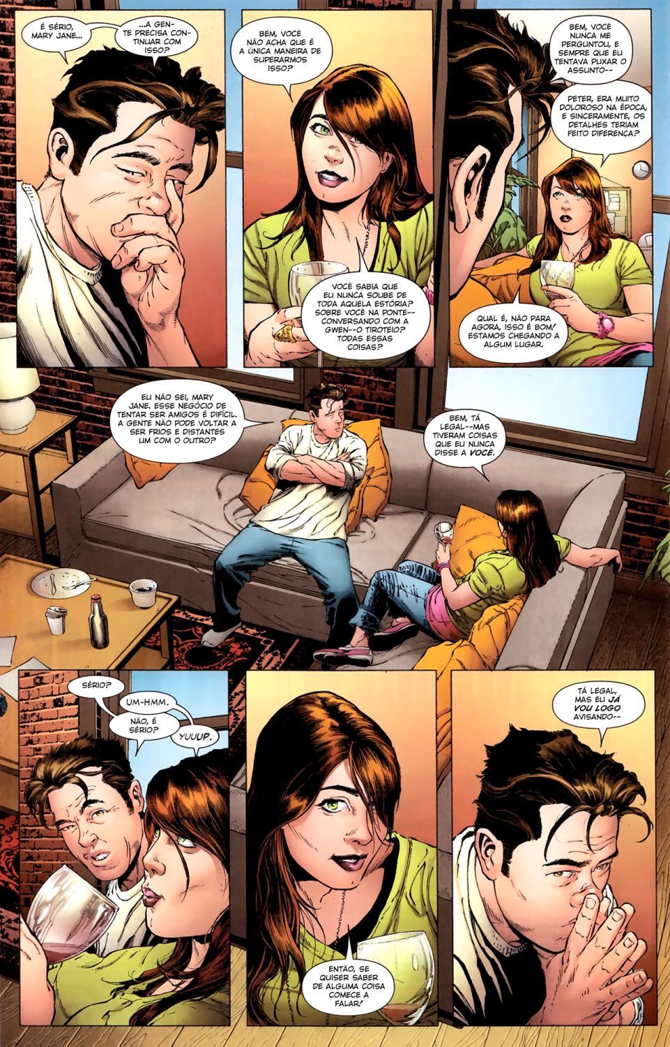 Read Amazing Spider Man (PT-BR) PT Manga Online