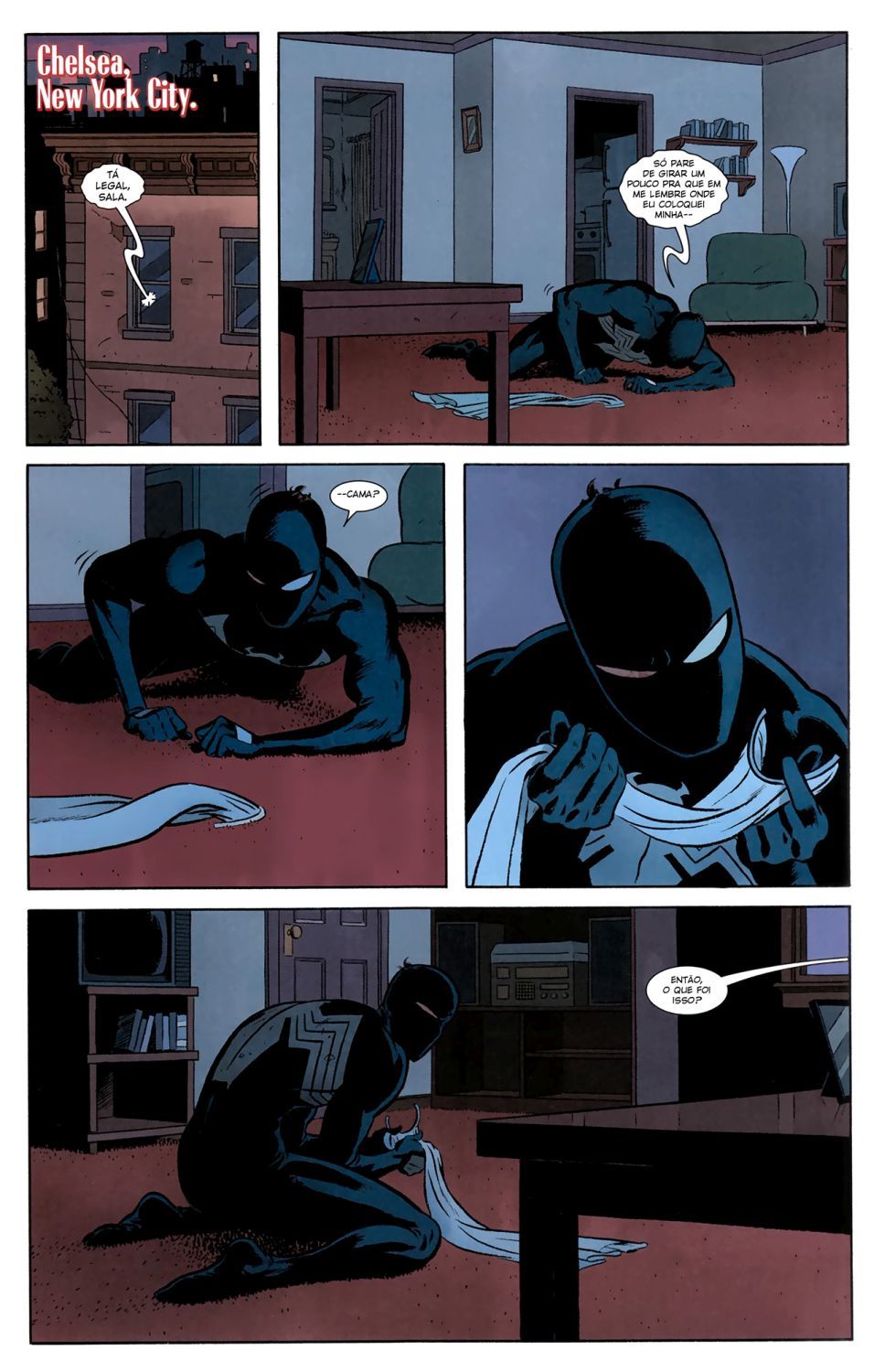 Read Amazing Spider Man (PT-BR) PT Manga Online