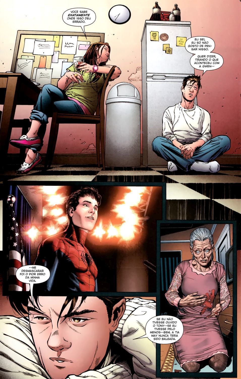 Read Amazing Spider Man (PT-BR) PT Manga Online