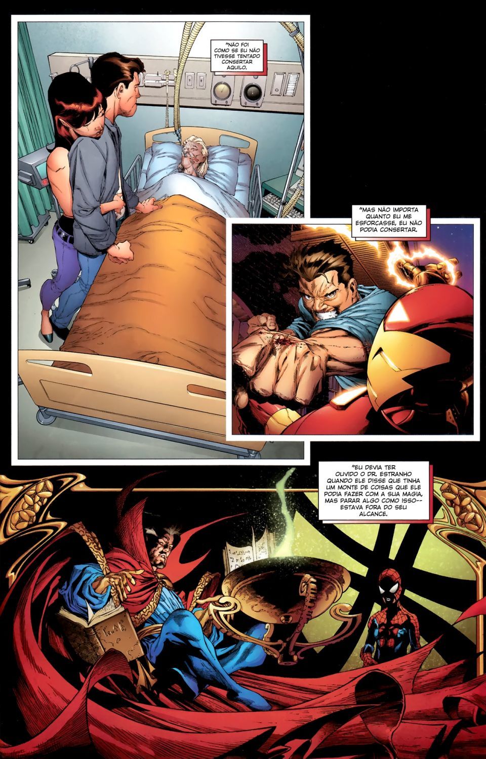 Read Amazing Spider Man (PT-BR) PT Manga Online