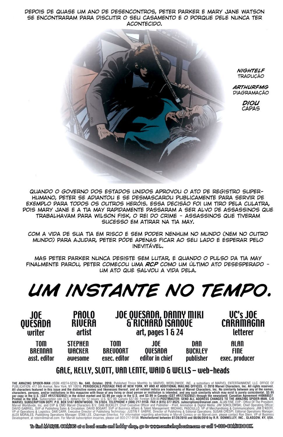 Read Amazing Spider Man (PT-BR) PT Manga Online
