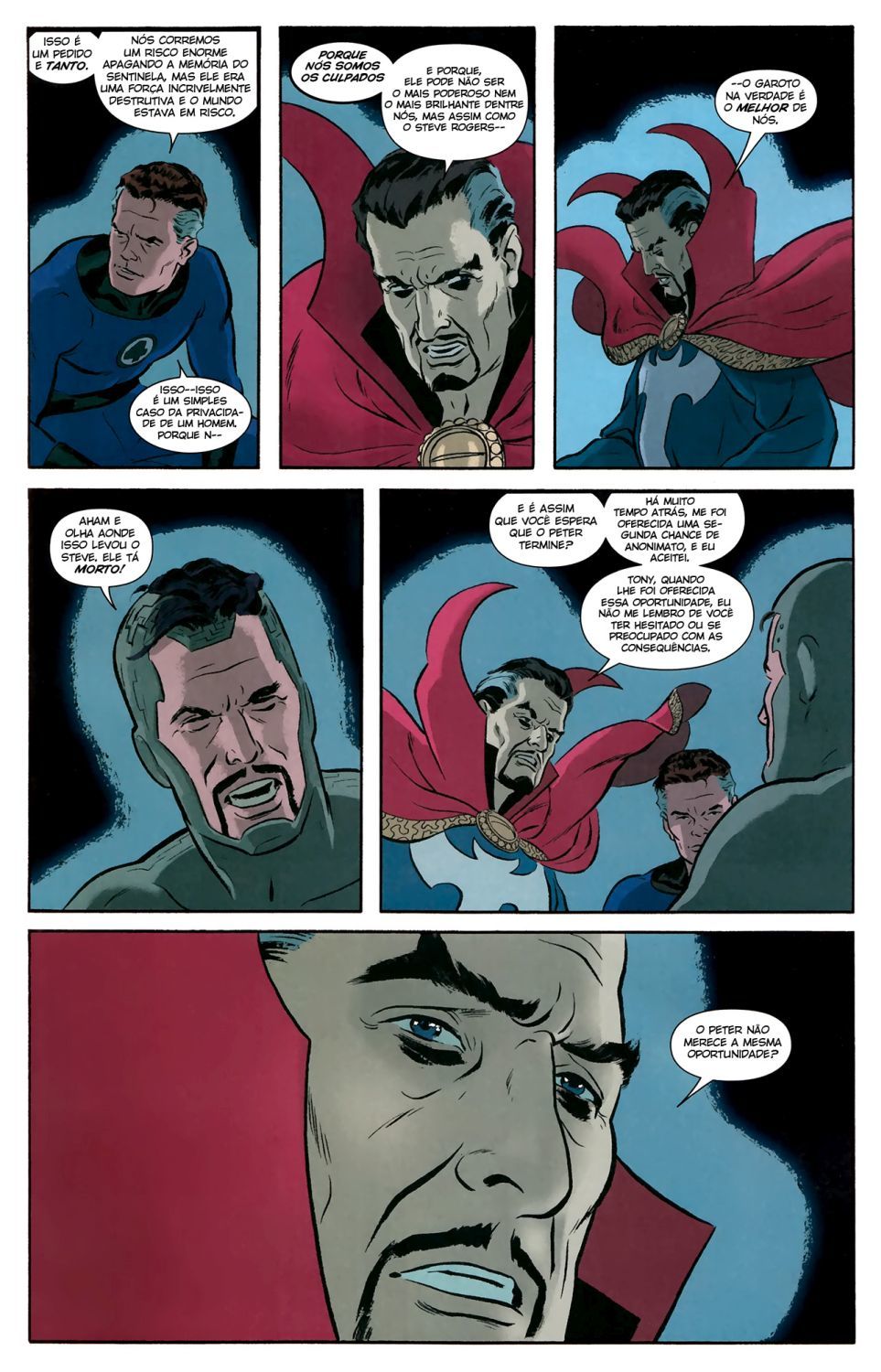 Read Amazing Spider Man (PT-BR) PT Manga Online