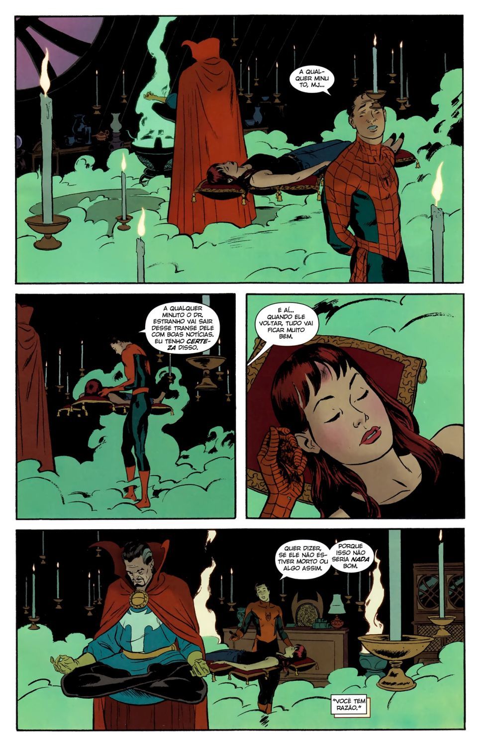 Read Amazing Spider Man (PT-BR) PT Manga Online